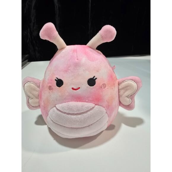 Squishmallows Eileen Butterfly Pink Tie Dye 2024 Easter Squad 7" - Picture 1 of 2